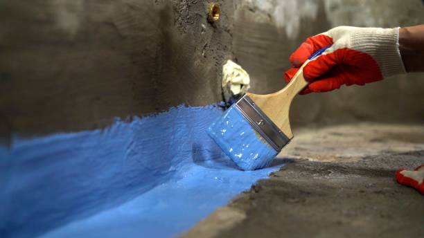 Large-scale Basement Waterproofing work completed in Atwood, IN by SJ Waterproofing Pros